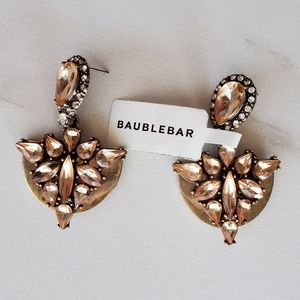 HP! - Baublebar Crystal Mesopotamia Drop Earrings